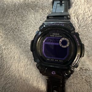 Baby G Shock Black and Purple